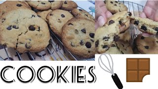 Chocolate Chip Cookies || F&I Cooking World 👩‍🍳