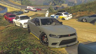 GTA 5 -💎CLEANEST CAR MEET | DRIFT | CRUISE PS4/PS5✨