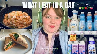 HEALTH JOURNEY: WHAT I EAT IN A DAY TRYING TO LOSE WEIGHT🌱 |new healthy foods🥑🥦🍓| ✨healthy habits✨