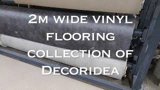 2m wide vinyl flooring collection of Decoridea