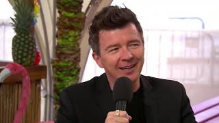 RICK ASTLEY - V FESTIVAL 2016 (Interview)