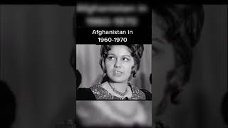 1960 ile 1970 arası Afganistan