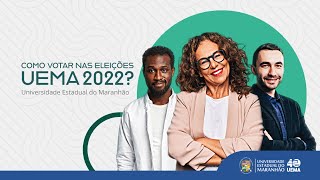 Como votar nas Eleições UEMA 2022?