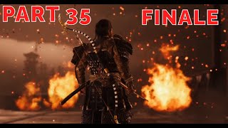 Ghost Of Tsushima Walkthrough Gameplay Part 35 (Hard) - Eternal Blue Sky FINALE