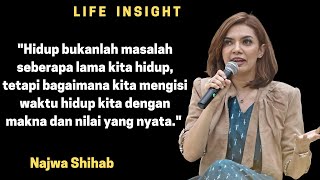 Kata Bijak dan Motivasi Najwa Shihab Tentang Kehidupan yang Sangat Bermakna dan Menginspirasi