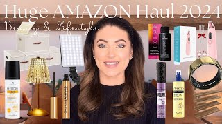 *MASSIVE* Amazon haul January 2024 || Beauty, Home Decor & Lifestyle