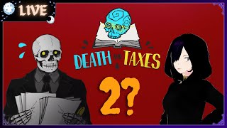 MAIS UM DIA DE CLT  - DEATH AND TAXES