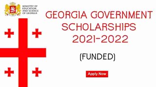 Georgia Government Scholarships 2021