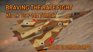 Kfir C.7 vs F-14A | [Warthunder]