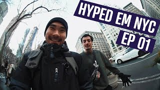 HYPED EM NYC - EP1 | NEVOU MUITO ❄️