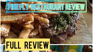 Firefly Restaurant Review: Unbeatable Steak, Sushi, Small Plates & More in Downtown Traverse City