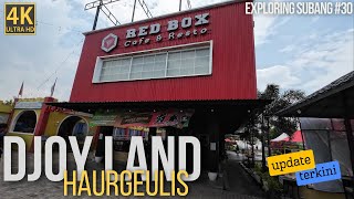 🔴WISATA MURAH ‼ - DJOY LAND HAURGEULIS | Update Terkini | Exploring Indramayu | Eps#30 | 4K