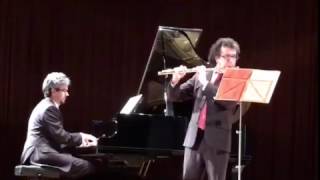 Sarasate GYPSY AIRS. Vicent Morelló, flauta. Daniel del Pino, piano