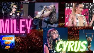 MILEY CYRUS BOKSZI Top 10