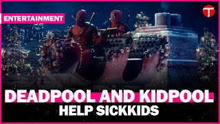 Deadpool & Kidpool Team Up to Support SickKids Hospital!