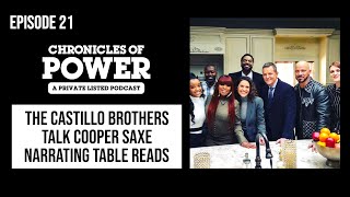 Cooper Saxe Used to Narrate the Ghost Table Reads | Castillo Brothers | Chronicles of Power