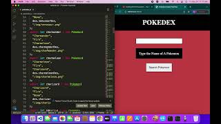 Javascript Project: Pokedex