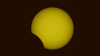 Partial Solar Eclipse, Poland 2022/10/25