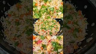 Egg Fried Rice Recipe easy fried rice #yt #shorts #trending