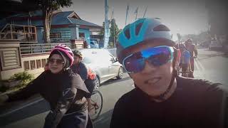 TGC. Gowes ceria di sore hari