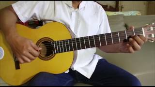 Yamko Rambe Yamko - Lagu Daerah Papua (Fingerstyle Cover)