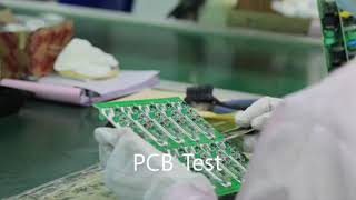 POE PCB Turn-key PCBA Assembly factory show