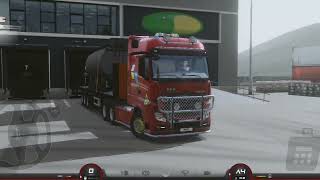 loading cargo di game truckers of europe 3 #trucksimulatordriver #truckofeurope3 #gaming