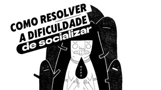 A Arte de Socializar: Vencer a timidez social | Nietzsche - Sêneca