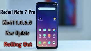 Redmi Note 7 Pro #Miui11.0.6.0 Stable Update #RollingOut || #MaheshwariTechnical ||