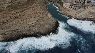 Drone Footage of a Sea Coast (@MAZING-25)