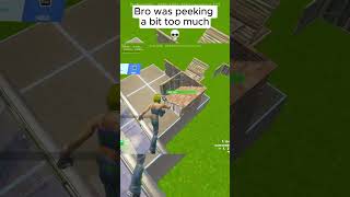 Bro didnt build 😂 #viral #fyp #fortnite #fortnitememe #fortniteclips #fortnitebr #fortniteshorts