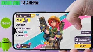 Play T3 Arena Shooting Mobile Game For Android