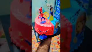 #2024 #birthdaycelebration #youtubeshorts #3yearsold #superheroes