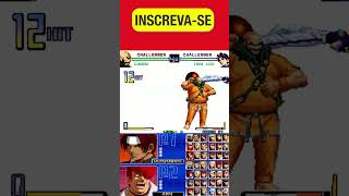 KOF 2002 ( CHANG COMBO 100% ) FLIPERAMA