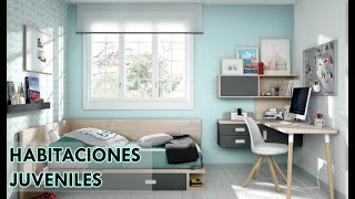 HABITACIONES JUVENILES PARA CHICAS/ YOUTH BEDROOMS FOR GIRLS