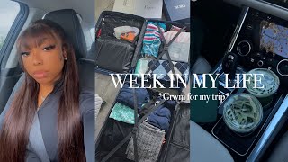 A REALISTIC WEEK IN MY LIFE! *PACKING FOR JAMAICA, RUNNING ERRANDS, & MORE* | Shalaya Dae