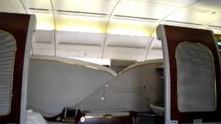 Emirates Departure Announcement (A345)