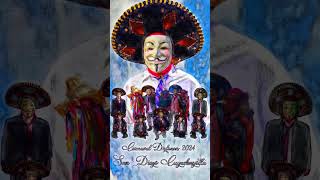 Corazón Carnavalero San Diego Cuachayotla #RinconCarnavalero