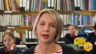 JEP | Gwenda Richardson - Teacher Interview