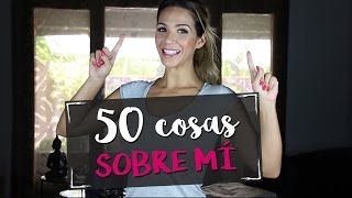 50 Cosas Sobre Mí by Tamara Gorro