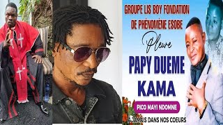 D£UIL DE L ARTISTE PICO  OXYGENE TRES FACH£R CONTRE LITEYA KANDA