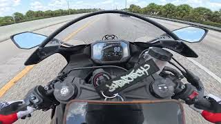 BIKES & COFFEE IN MIAMI (CAFE 27) KAWASAKI NINJA ZX6R