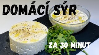 Jak se dělá opravdová domácí ricotta? Jednoduchý recept bez  éček.