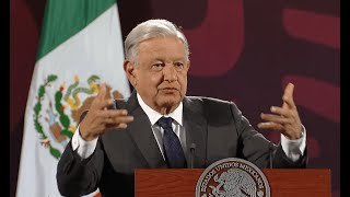 MUCHAS GRACIAS SR. PRESIDENTE ANDRES MANUEL LOPEZ OBRADOR