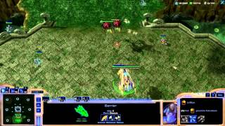 Starcraft 2 - Carrier vs Corruptor(2)