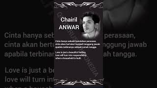 Chairil Anwar #23 | Life Quote | Indonesian-Russian-English #quoterusiaindonesia #quotes