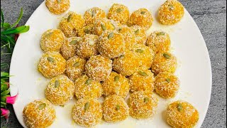 Carrot Ladoo🥕#cooking #everydayfood #shortvideo #shorts