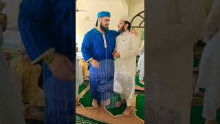 *شیخ ولید مھساس حفظہ اللہ* سے ملاقات | *Sheikh Waleed Mahsas Sahab* North Africa Se Mulaqat |#shorts