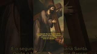 Segunda-feira Santa.✝️ #oraçaocatolica #semanasanta