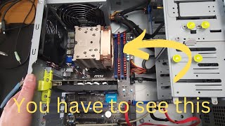 Building A Low Tier Gaming Computer With Leftover Parts